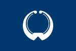 Flag of Oamashirasato, Chiba